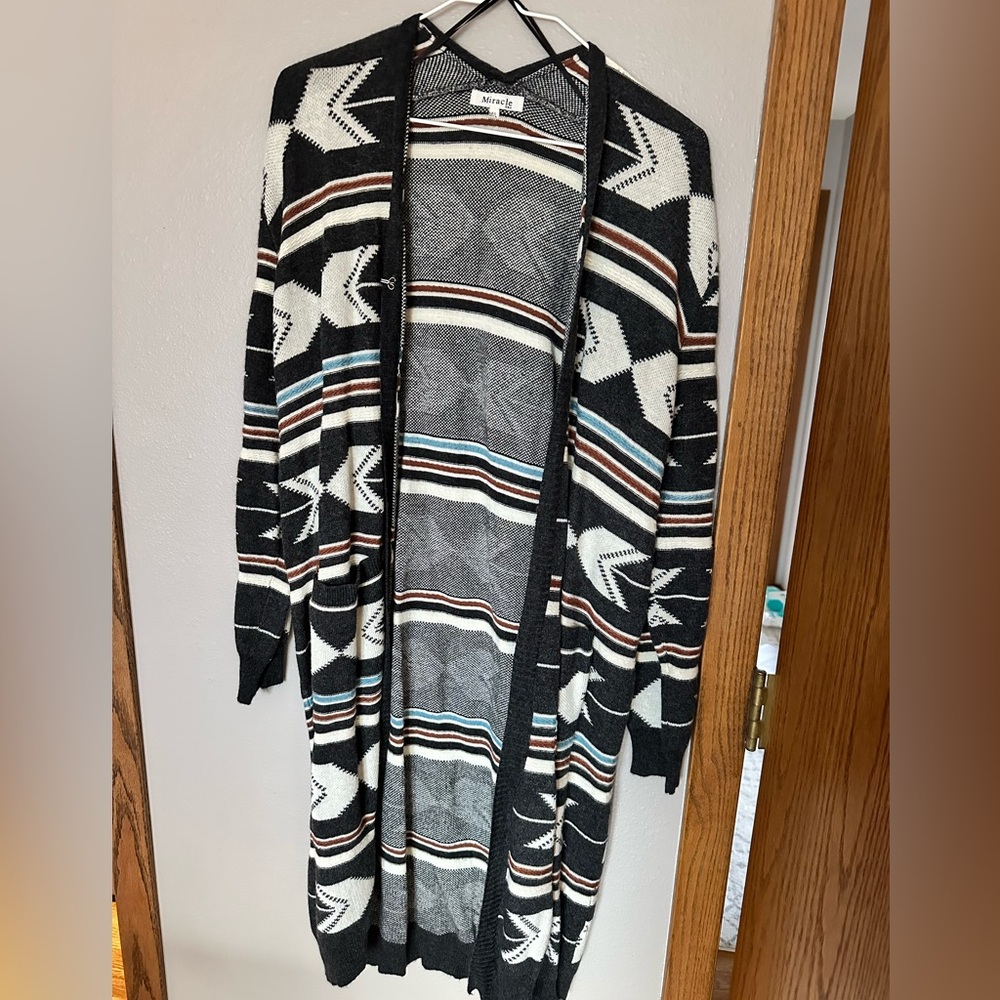 Long cardigan